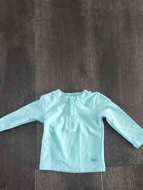 Children's Long Sleeve Swim Rashguard - Mint
